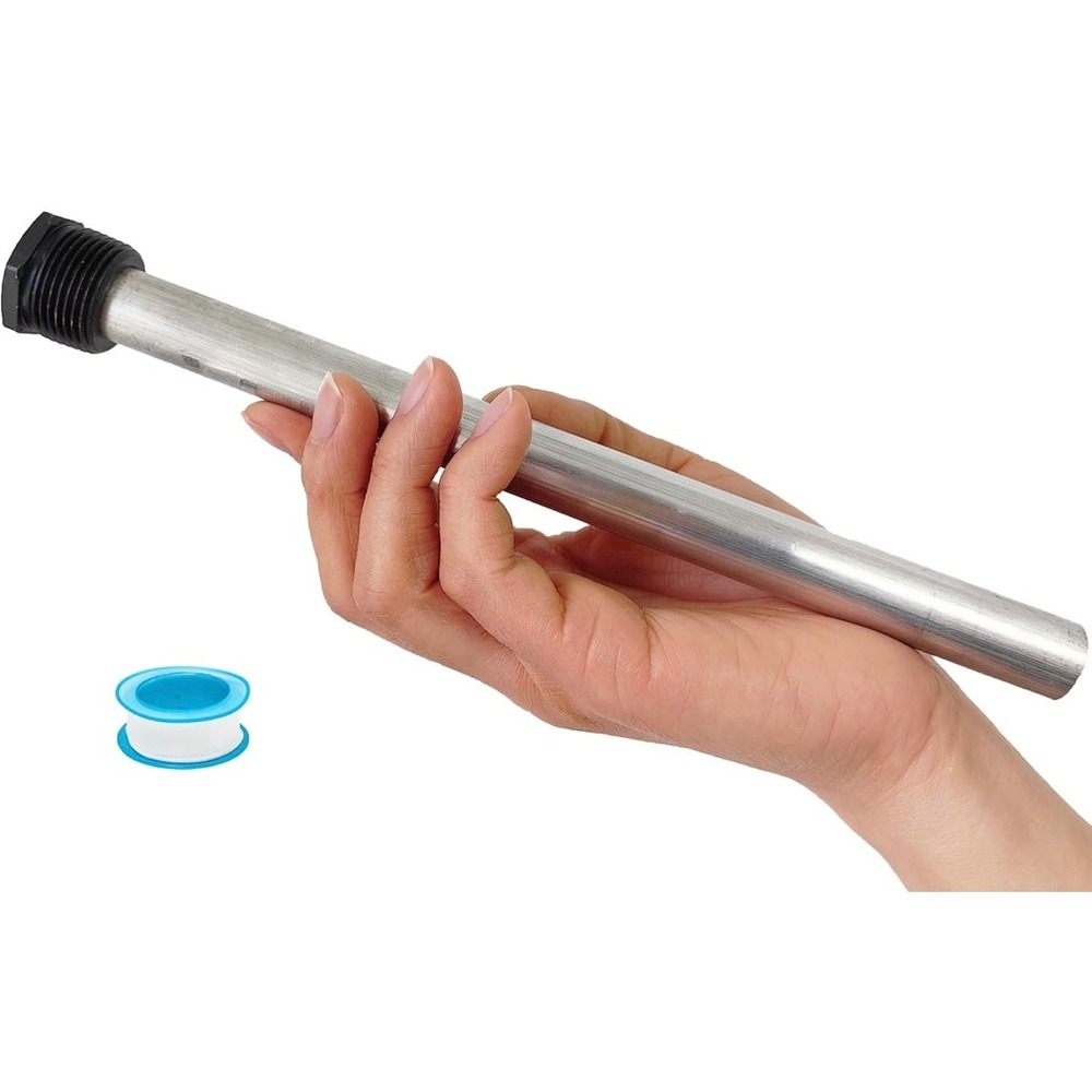 RV Water Heater‎ Anode Rod Compatible Suburban Water Heaters 9.25" Length ¾" NPT